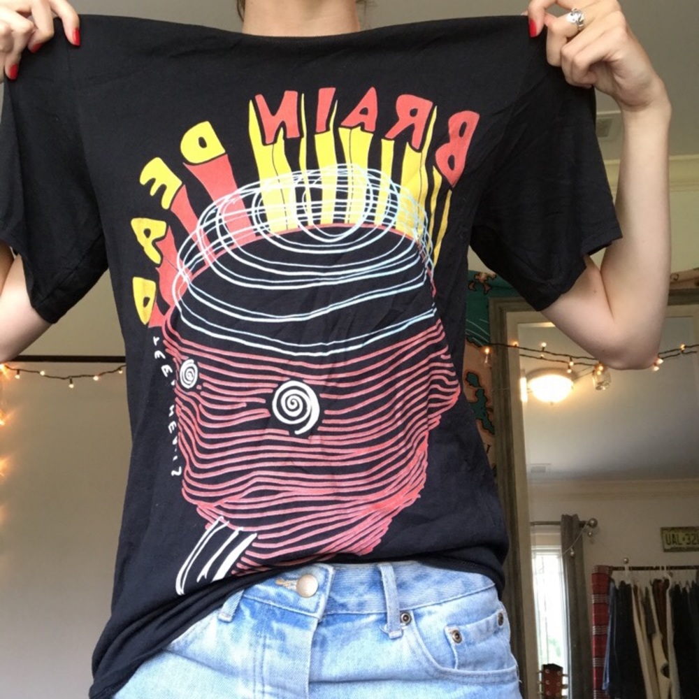 Brain Dead Graphic Tee from Teen Hearts
